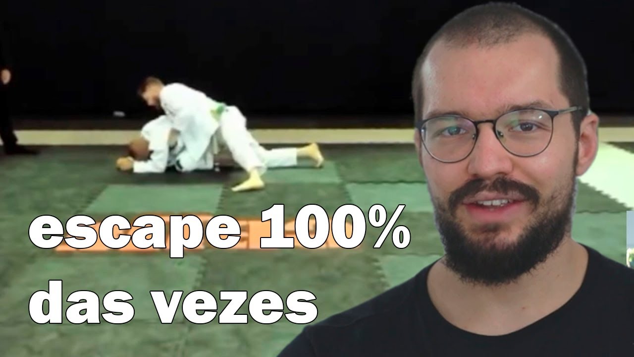 Dicas de campeonato para faixa branca - Análise de luta Vinicius CBJJE