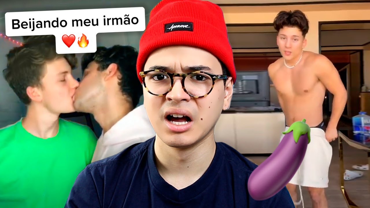 assistindo influencers apelando por likes