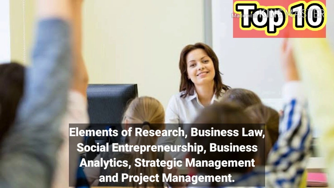 Top 10 College Courses You Might've Not Heard or Thought They Exist