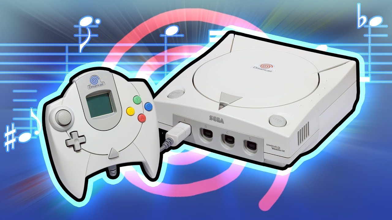 Объяснение звука запуска Dreamcast