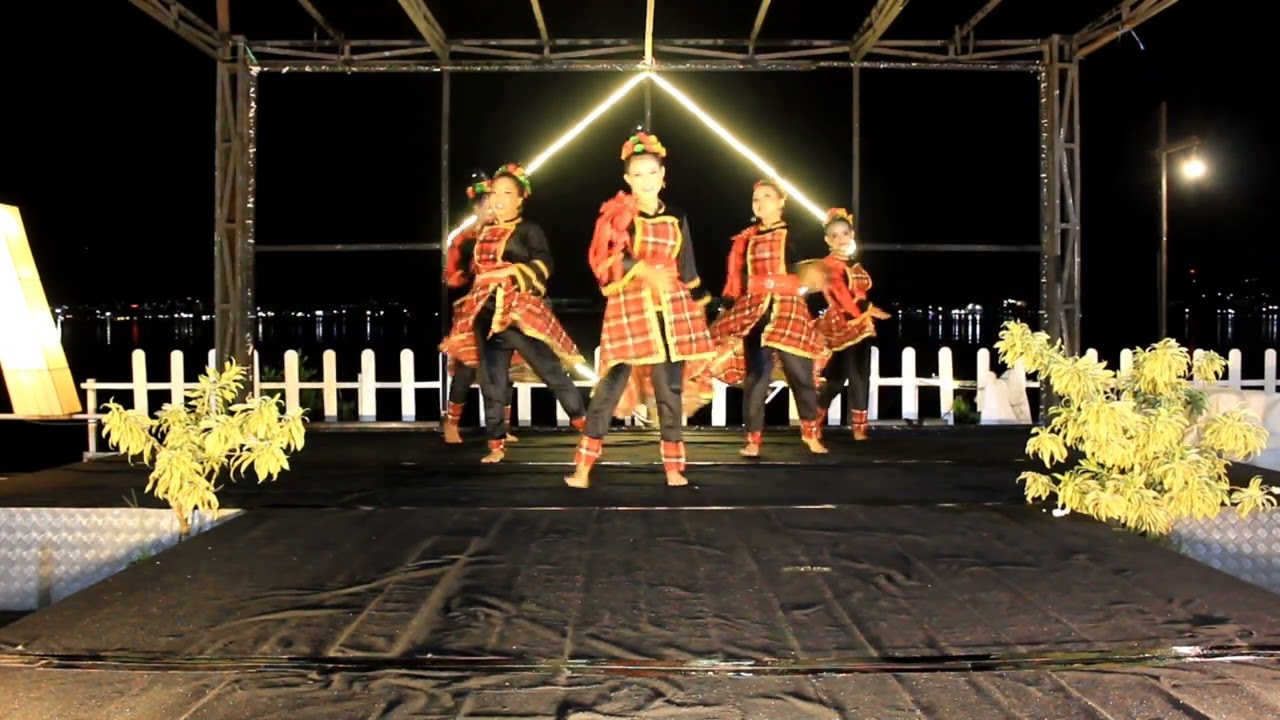 Tari Jepen Kreasi - Begenjoh Pinggir Sungai Mahakam