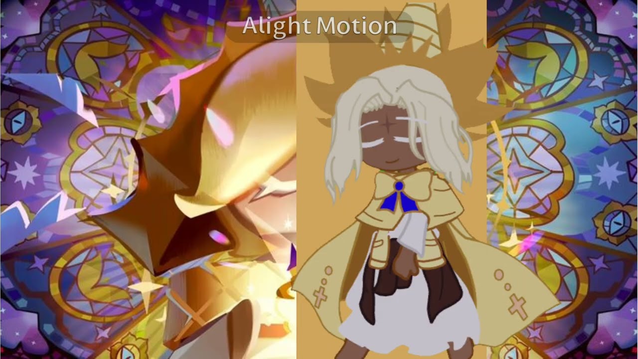 Cookie run kingdom animation|Looping the rooms animation meme trend ft:pure vanilla cookie|