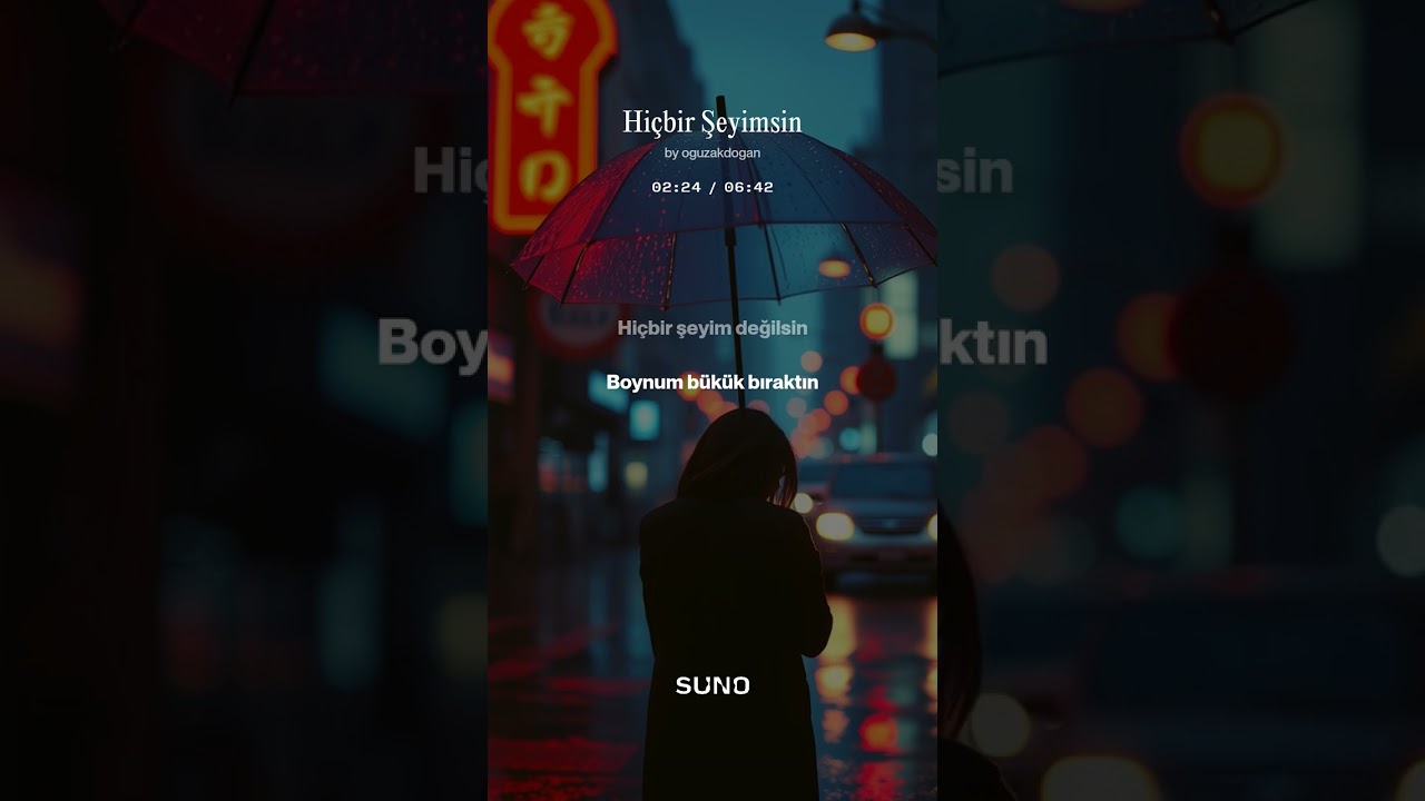Farkımız Şarkımız - Hiçbir Şeyimsin