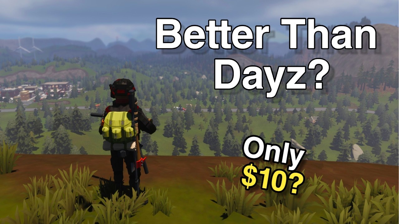 Is This $10 Zombie Survival Game Better Than DayZ? (SurrounDEAD)