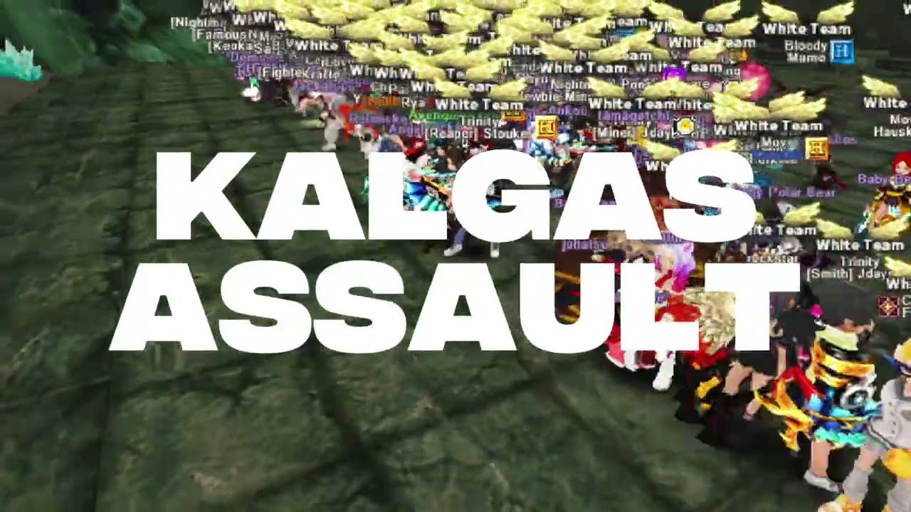 Flyff Universe・Kalgas Assault