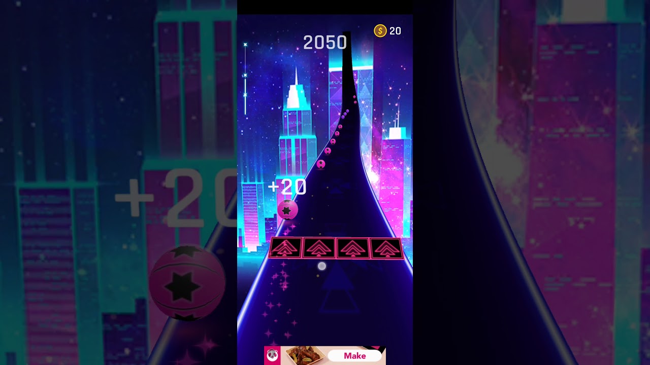 dancing road just wanna run