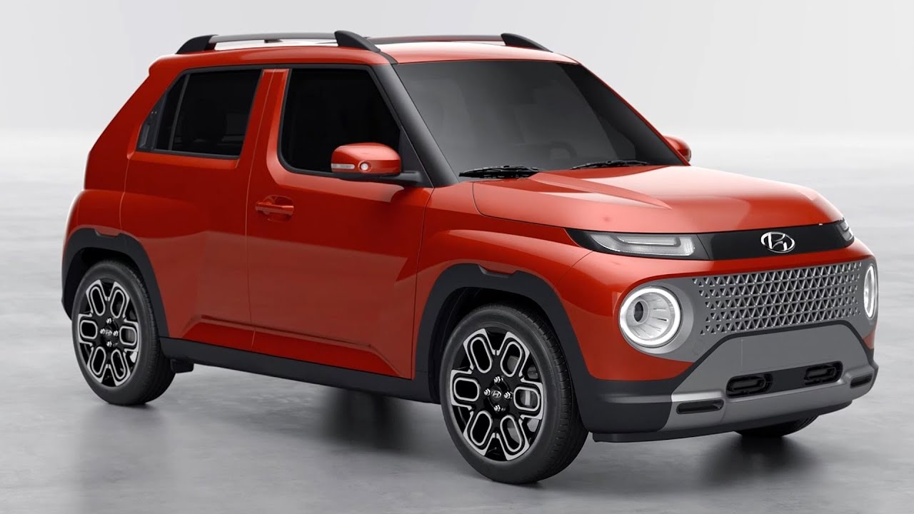 New Hyundai Casper (2022) Features, Design, Interior and colors