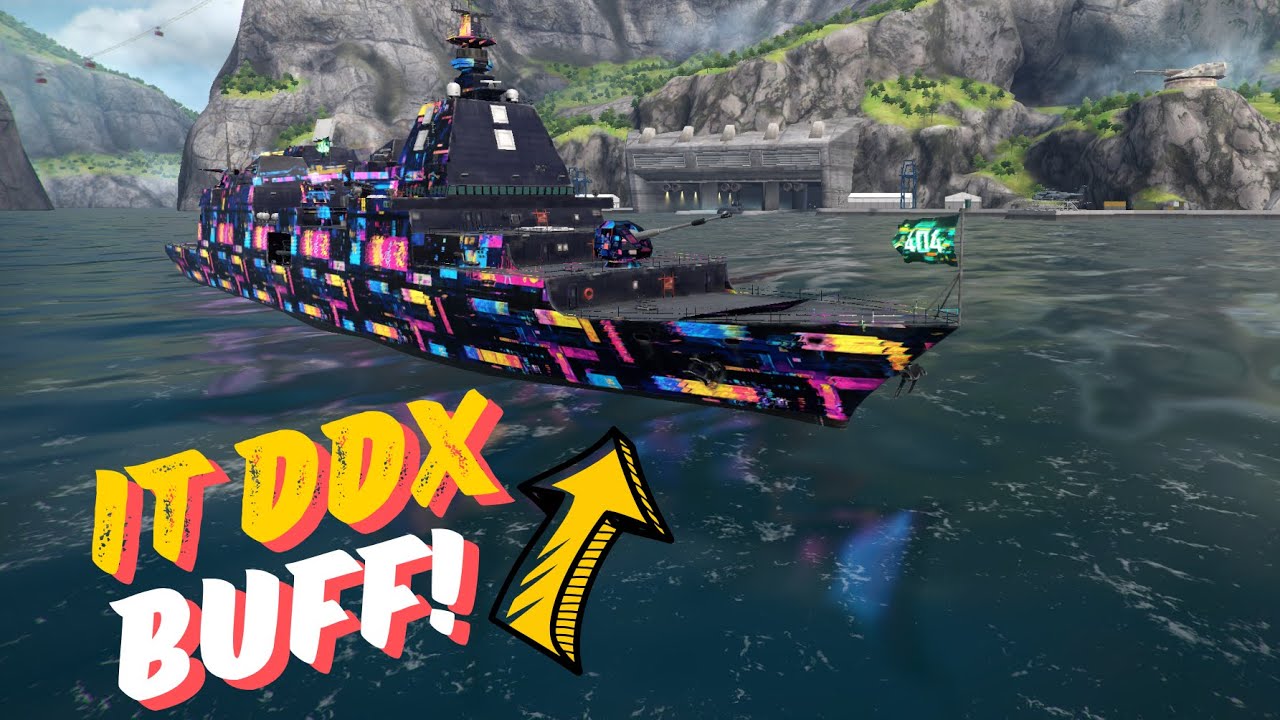 IT DDX BUFF? - Modern Warships 
