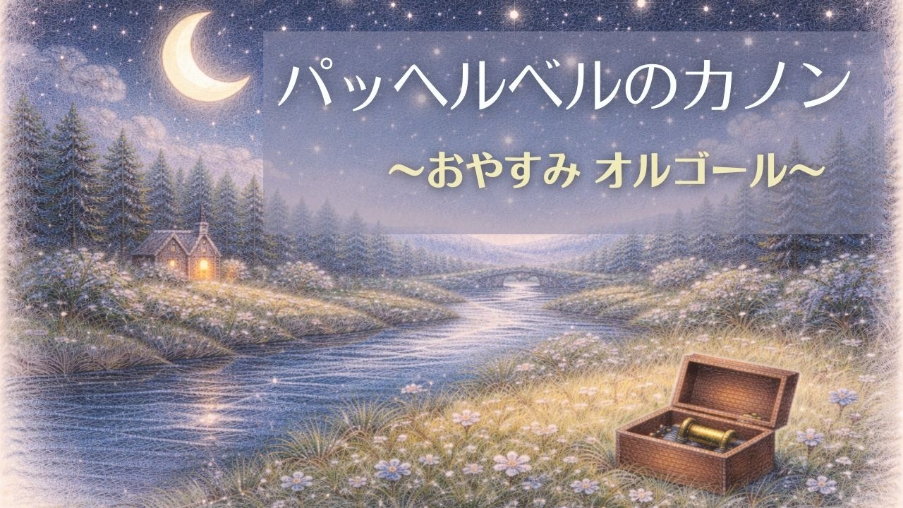 パッヘルベルのカノン｜おやすみオルゴール– Music Box for Sleep –