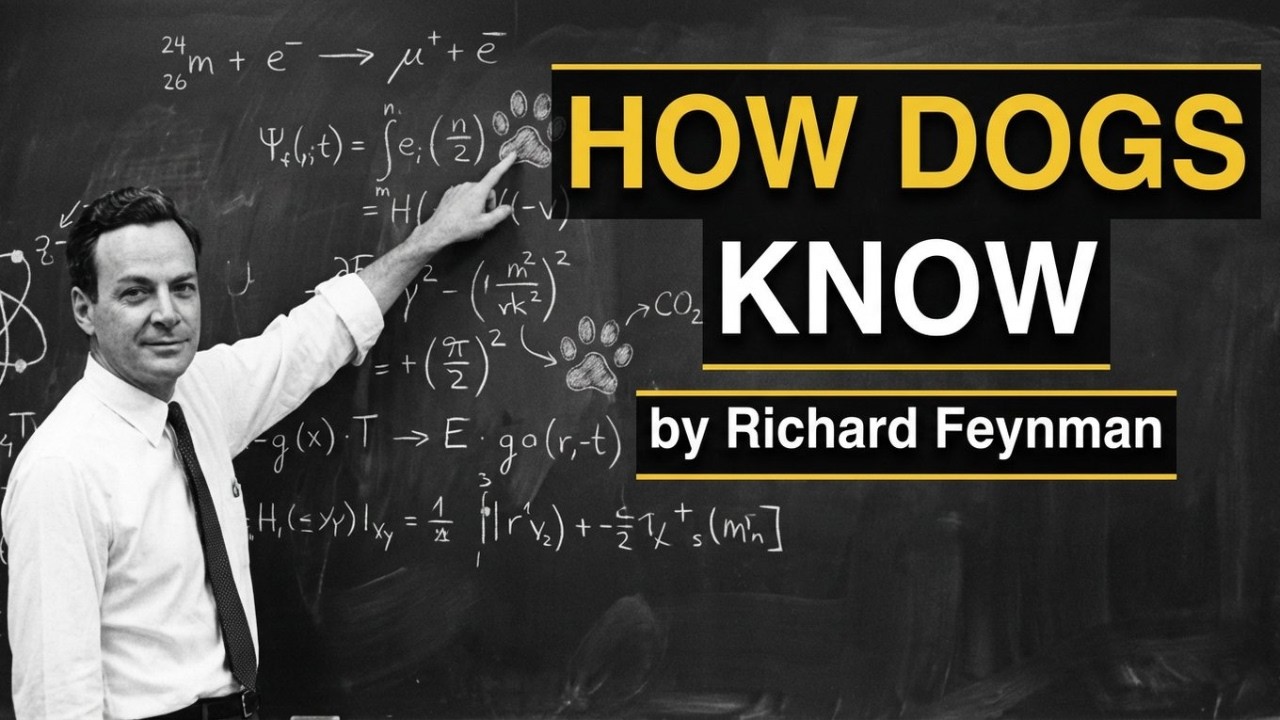 Why Your DOG Knows You're Coming Home — The Physics Nobody Explains