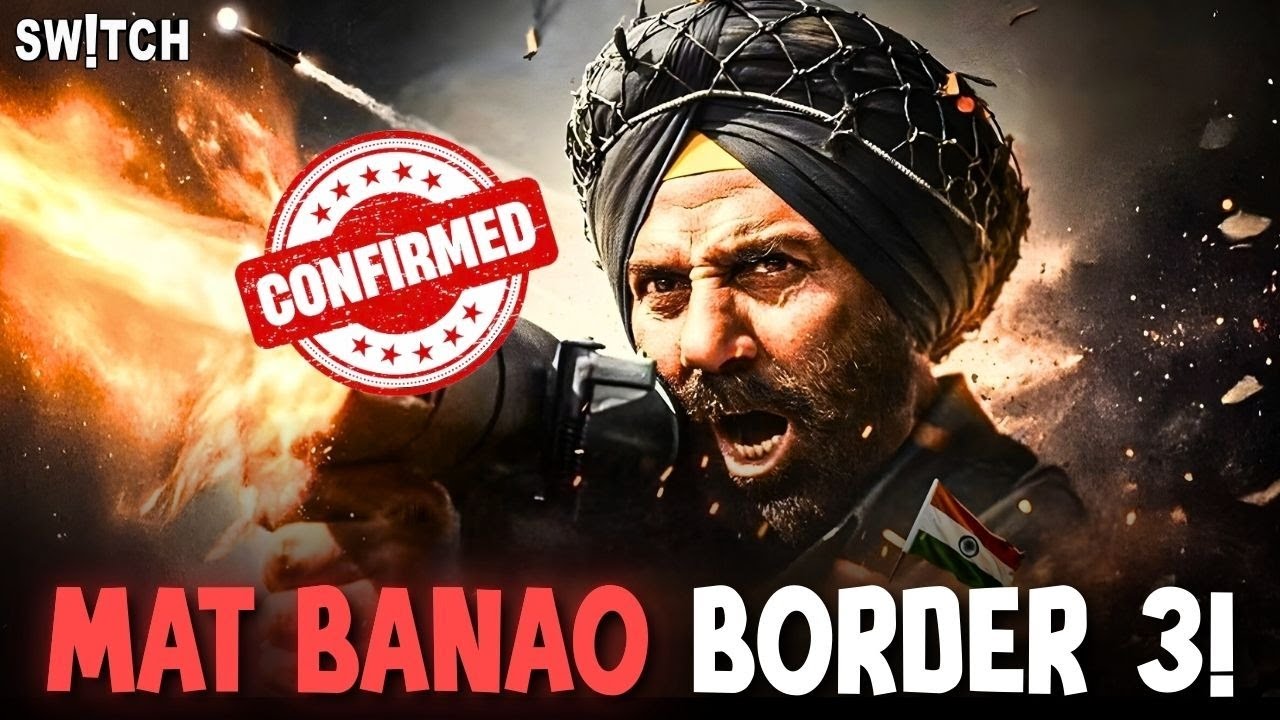 BORDER 3 CONFIRMED? Producer Confirms Border 3 After Border 2 Success | Sunny Deol