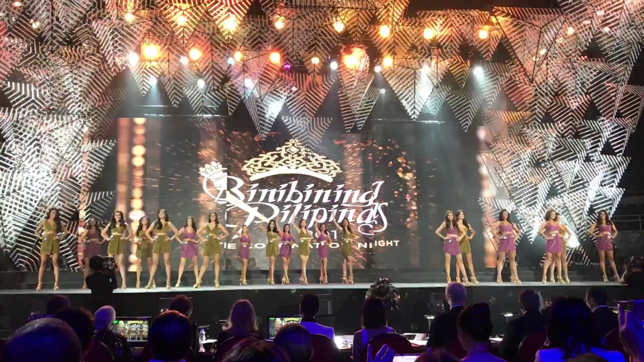 Binibining Pilipinas 2017 (Production Number & Introduction)