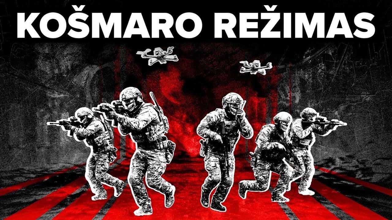 Slaptos Ukrainos „Ieškok ir naikink“ pajėgos medžioja rusų karius