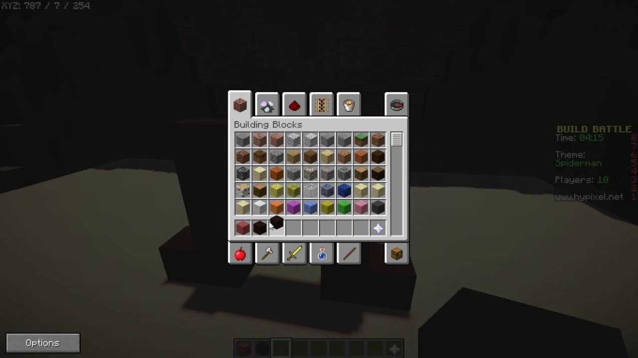 СТРОИМ СТРАННОСТИ | Minecraft: Build Battle