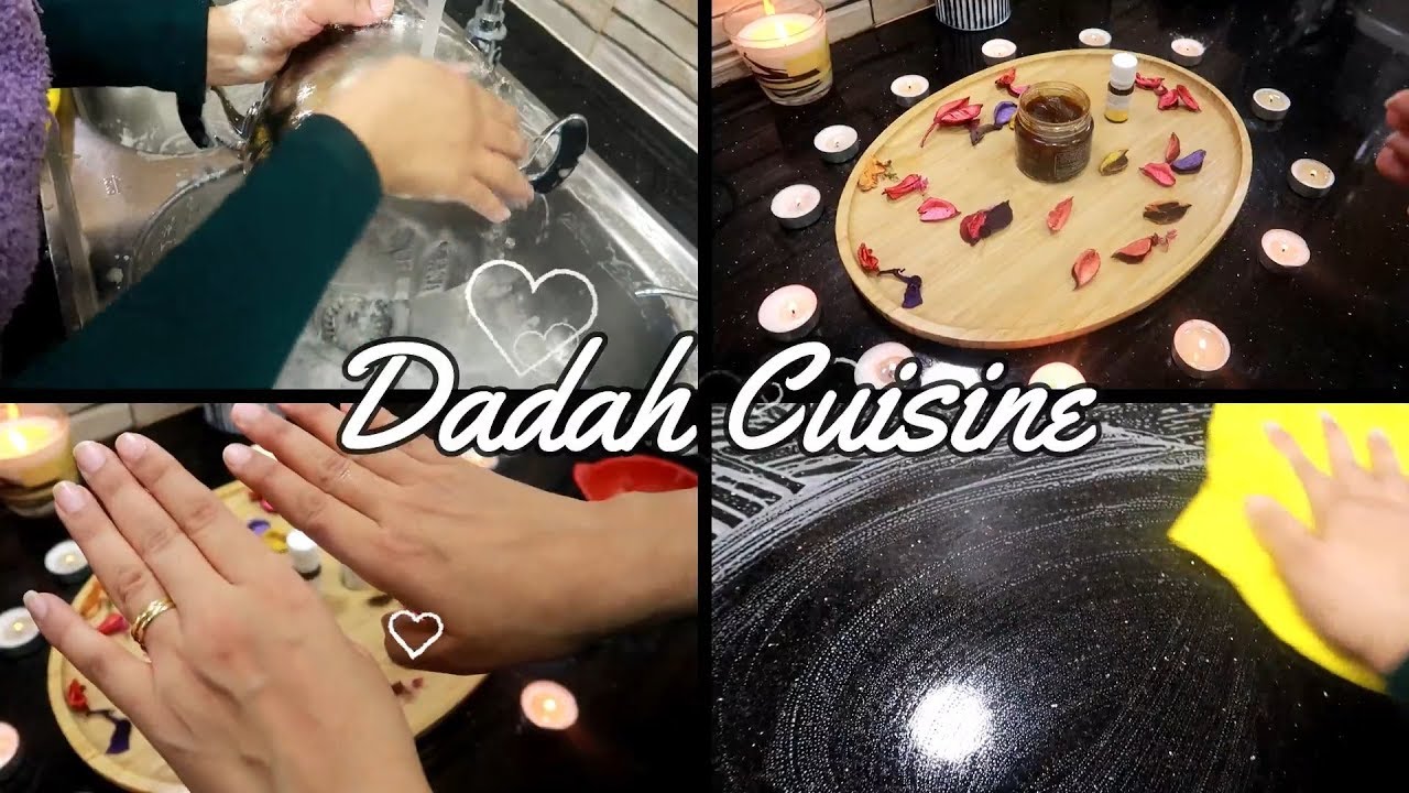 خلطة جبارة ,بيضت بيها وجهي و يديا,و كملت لمعت بيها مواعني و رخامتي,و النتيجة كانت💪