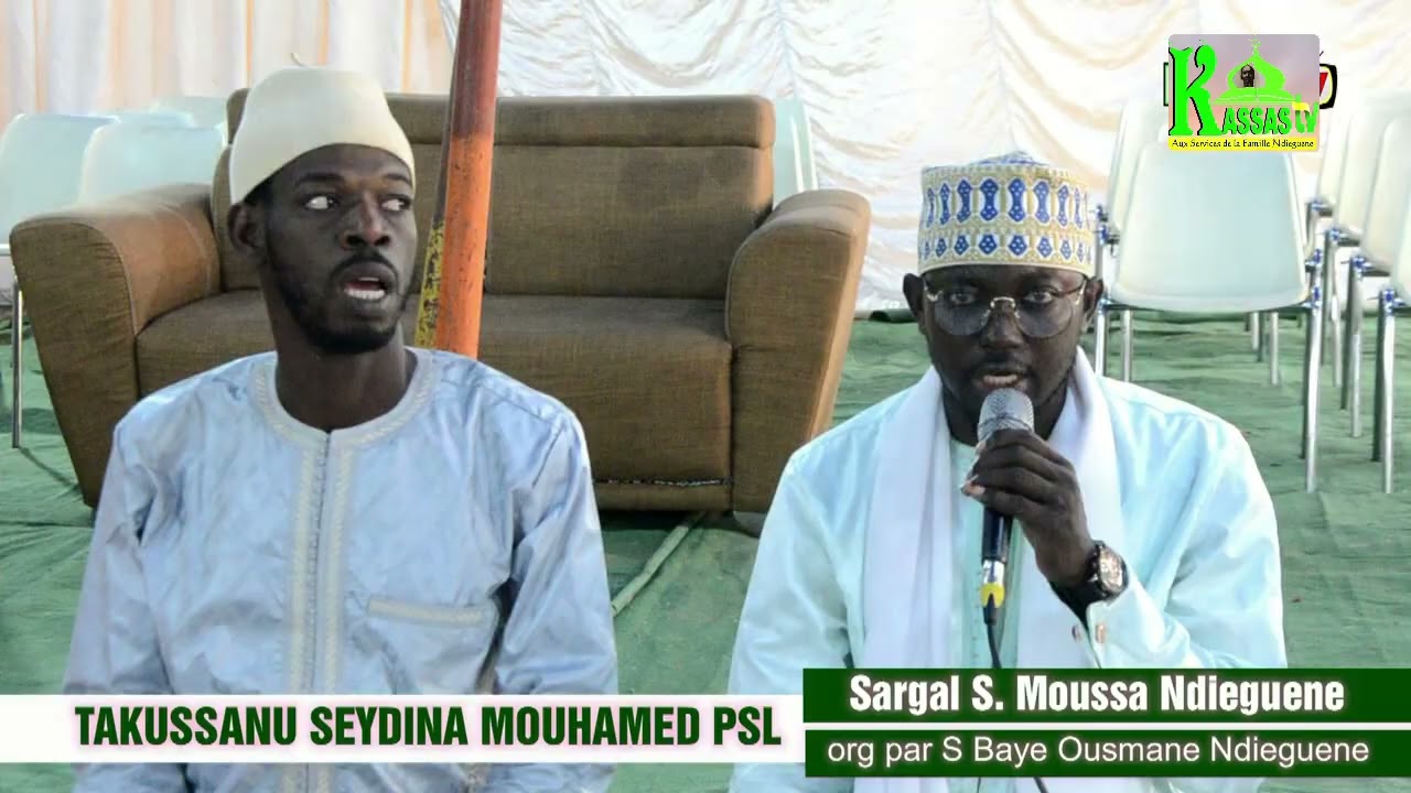 Takusanu Seydina Mouhamed Sargal S  Moussa Ndieguene Org par S Baye Ousmane Ndiegene edi 2026