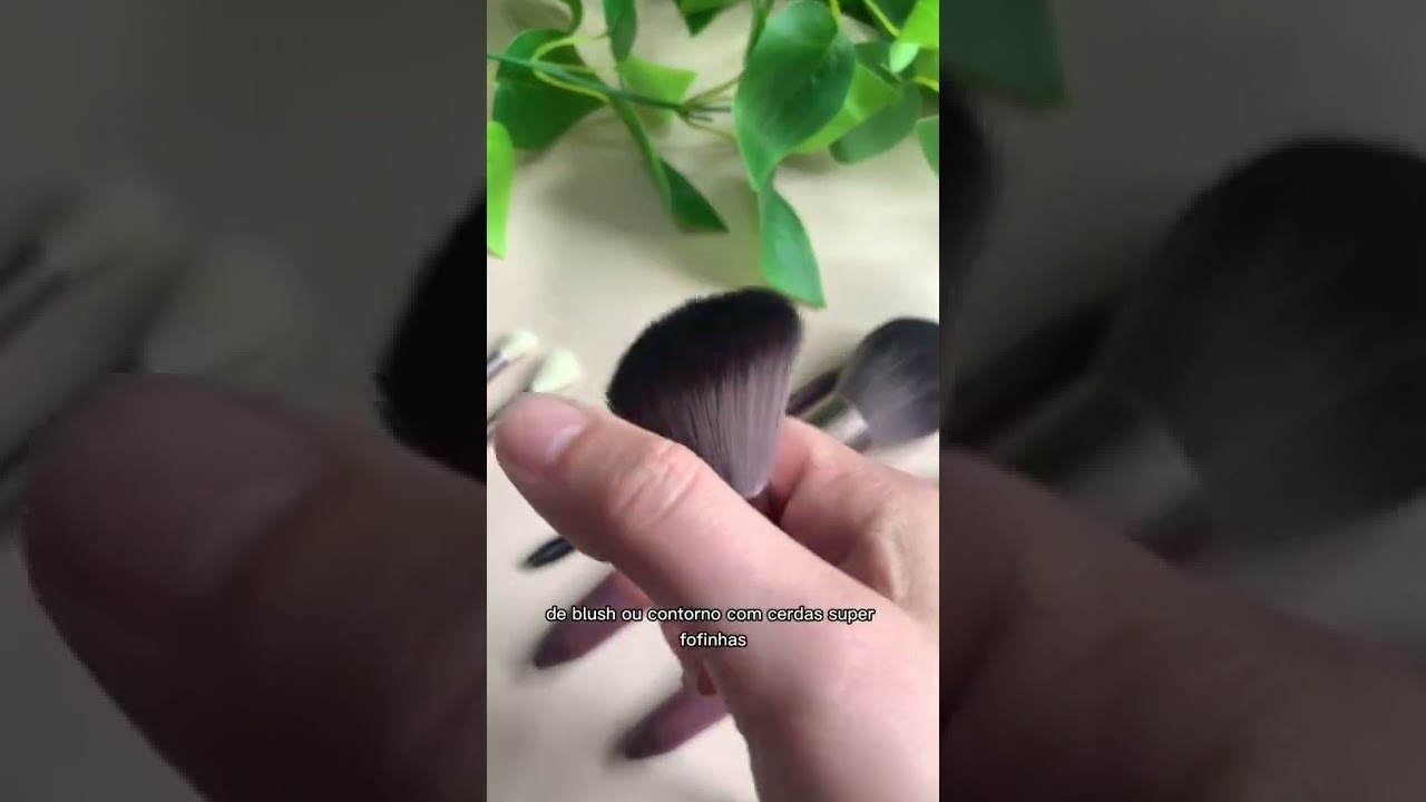 Kit de Pincéis Linha Marsala da Miss Frandy