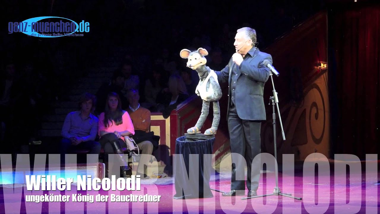 Circus Krone 2014 Premiere 2. Winterspielzeit am 01.02.2014
