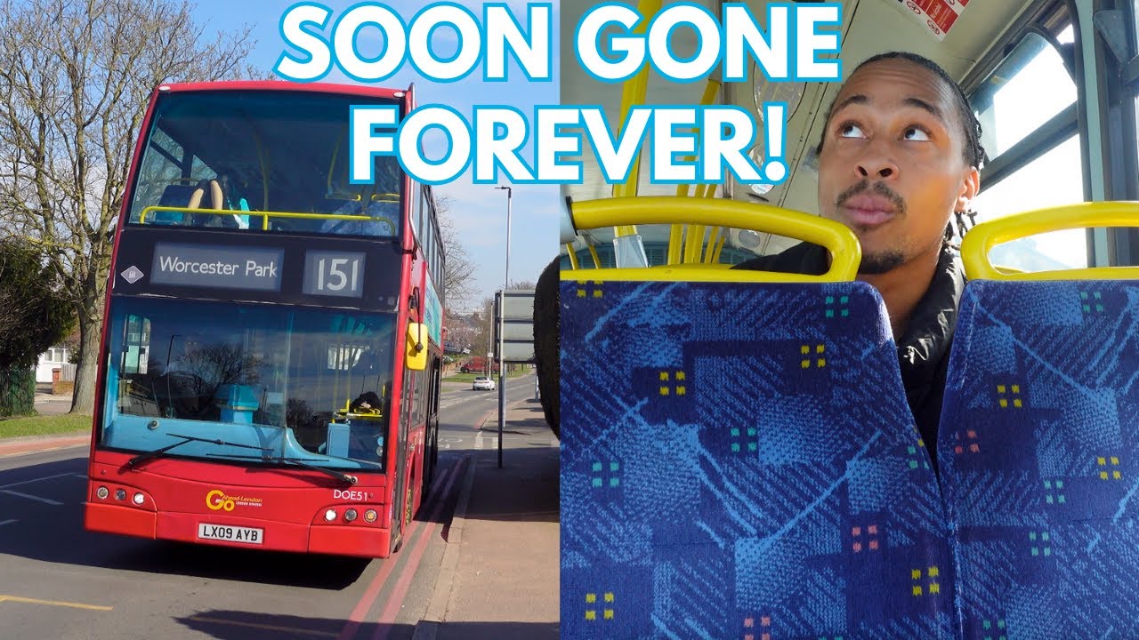 The Oldest London Buses Still in Service: The Optare Olympus