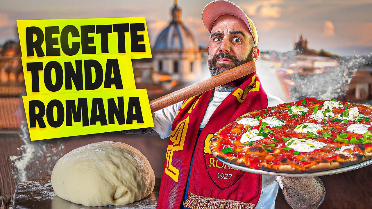 Tout savoir sur la pizza romaine !