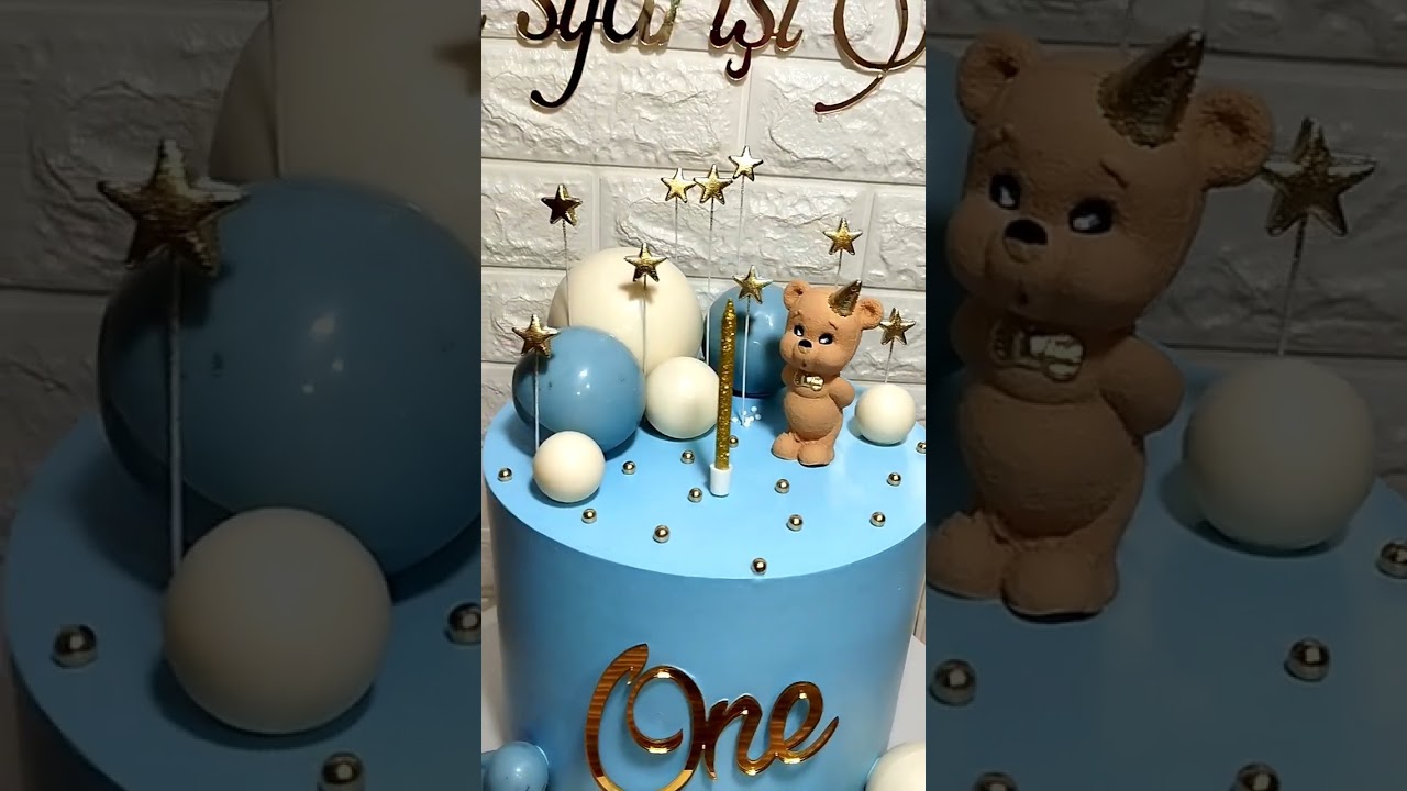 1 yaş tortu uşaq tortu 