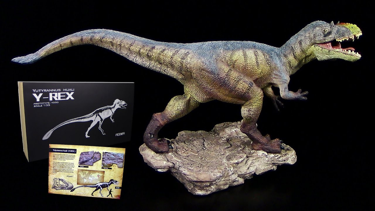 Rebor ™ - Y-Rex / Yutyrannus huali - Unboxing / Re-Upload