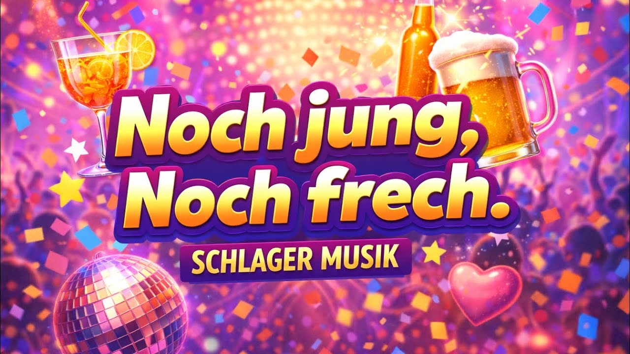 Noch jung ,noch frech | Schlager Musik 🌟 Musik f&uuml;r alle #schlagermusik 