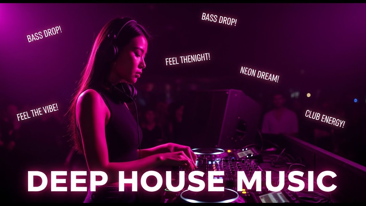 Deep House Music Night Focus & Relax 🎧 DJ Bass Club Mix 2026