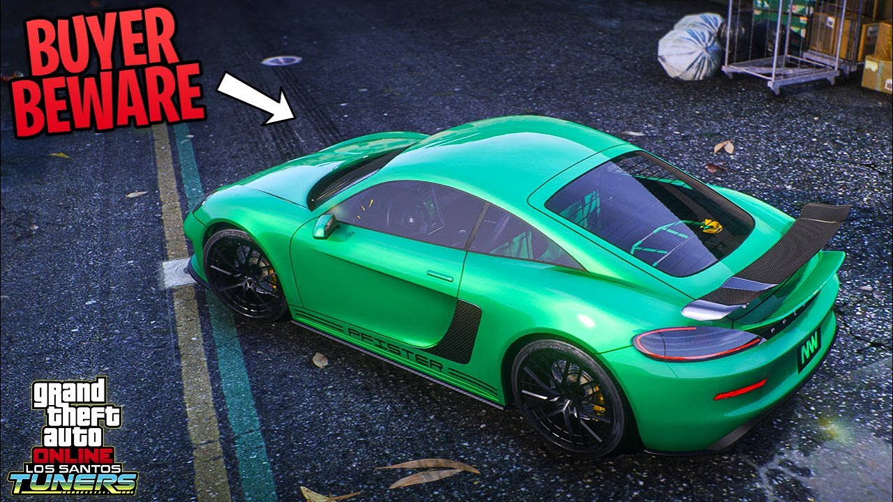 Watch This BEFORE Buying the NEW Pfister Growler in GTA Online (Buyer Beware)