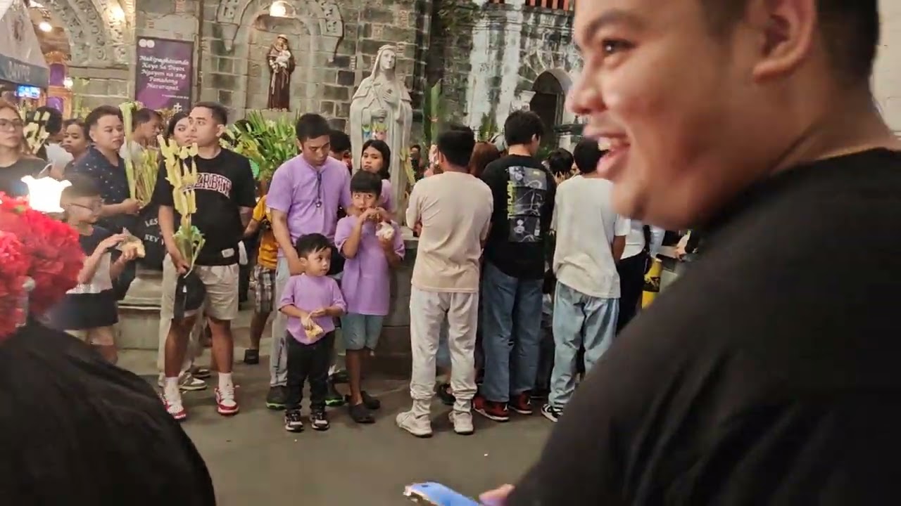Malabon Holy Week Caru-Caruhan Procession 2025