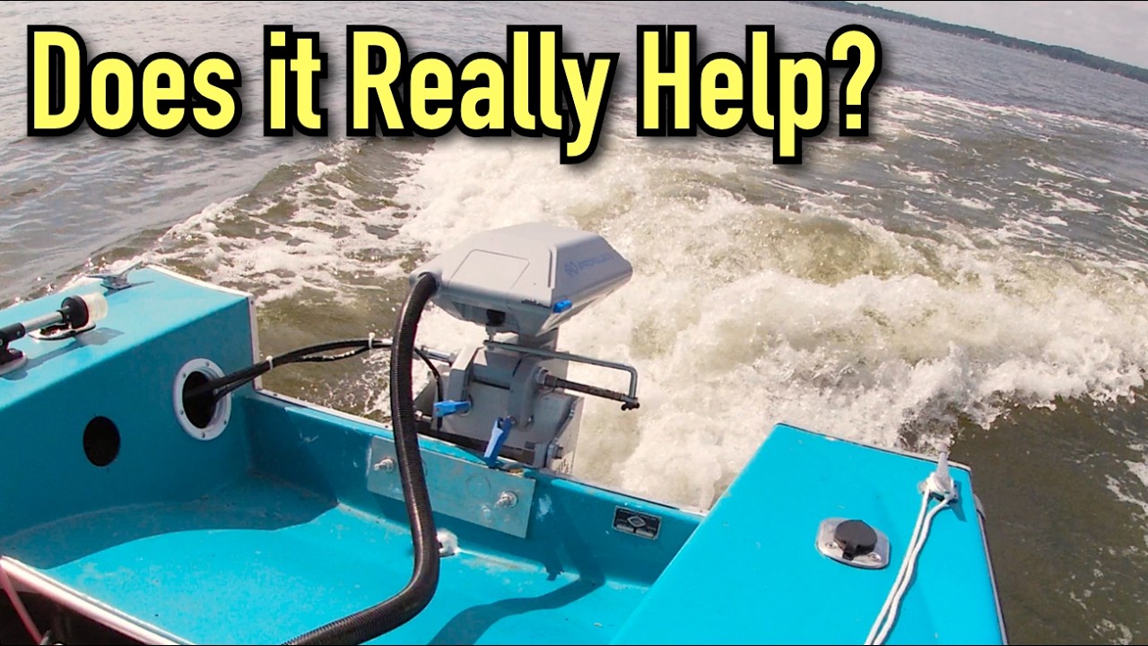 WILL THIS make my boat FASTER?