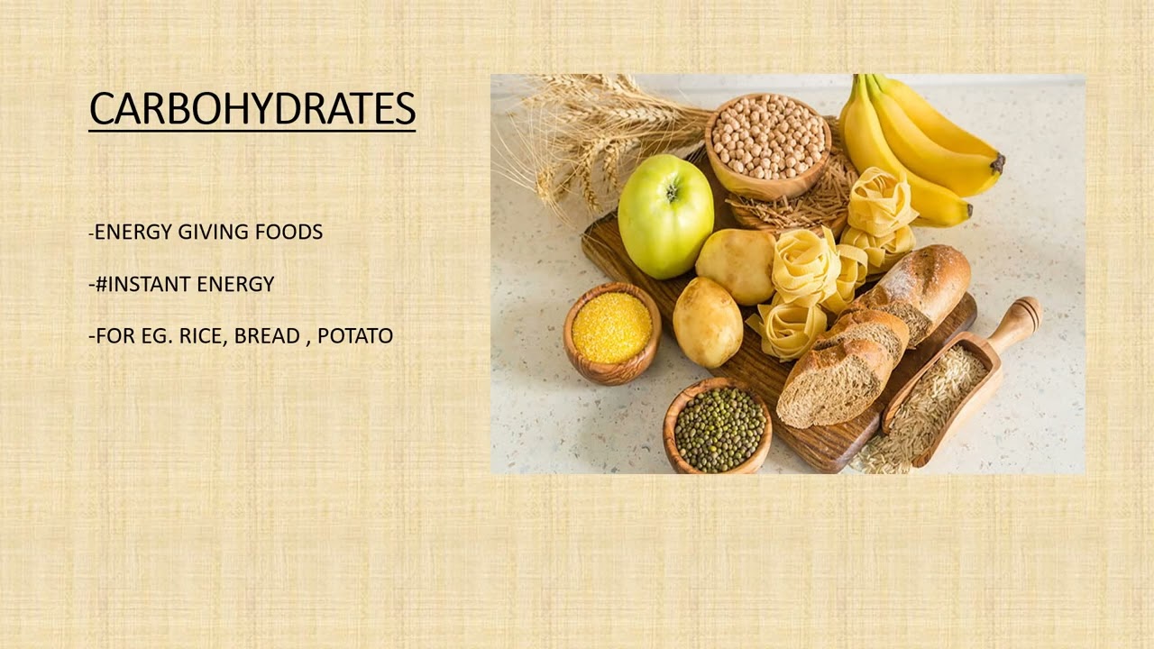 THE COMPONENTS OF FOOD | Class 6th | NCERT | Science