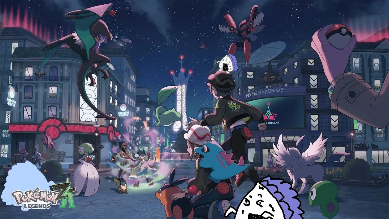 【Pokémon LEGENDS Z-A】モブ「危険な野生のポケモン多いな、隣町に引っ越ししよ」 #7