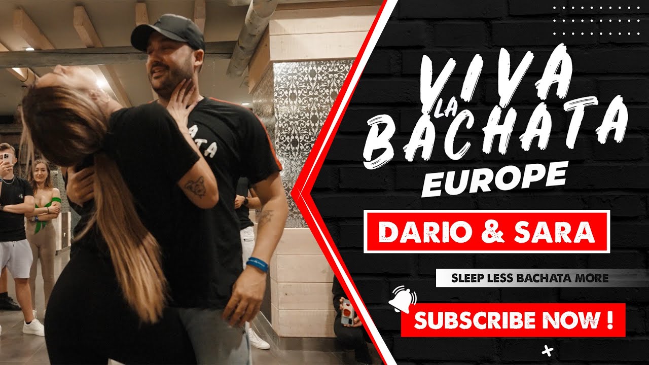Dario y Sara Viva La Bachata Europe 2023 - Jorge Luteca Decision Bachata Remix