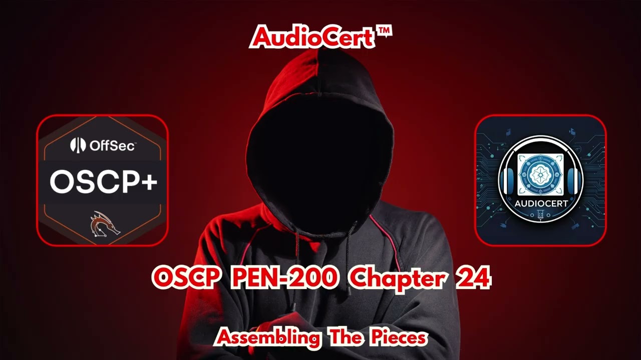 OSCP PEN 200 - Глава 24 - Сборка элементов