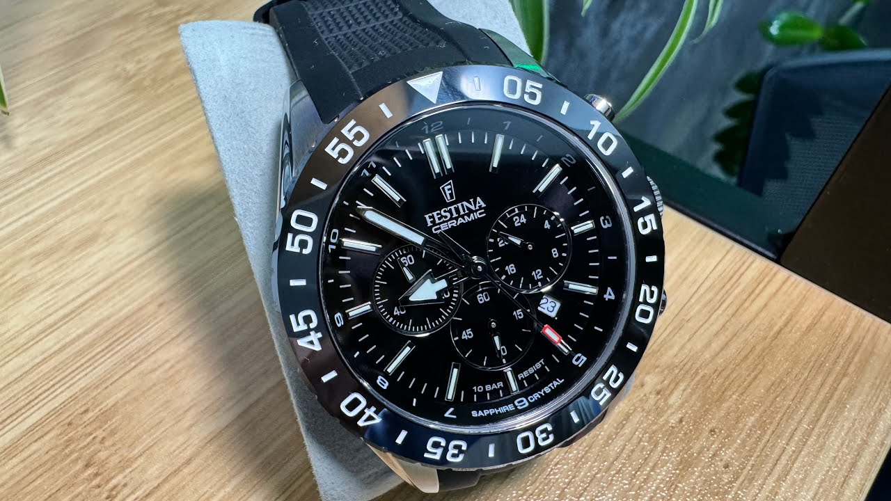 Festina / Sapphire / Ceramic / F205151/2 -English subtitles