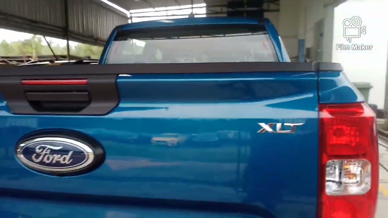 to pdi ford ranger 2.0L XLT 4×4 auto.