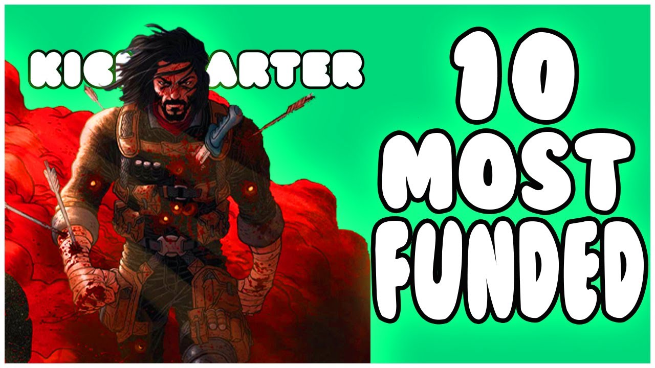 Top 10 Comic Book Kickstarters