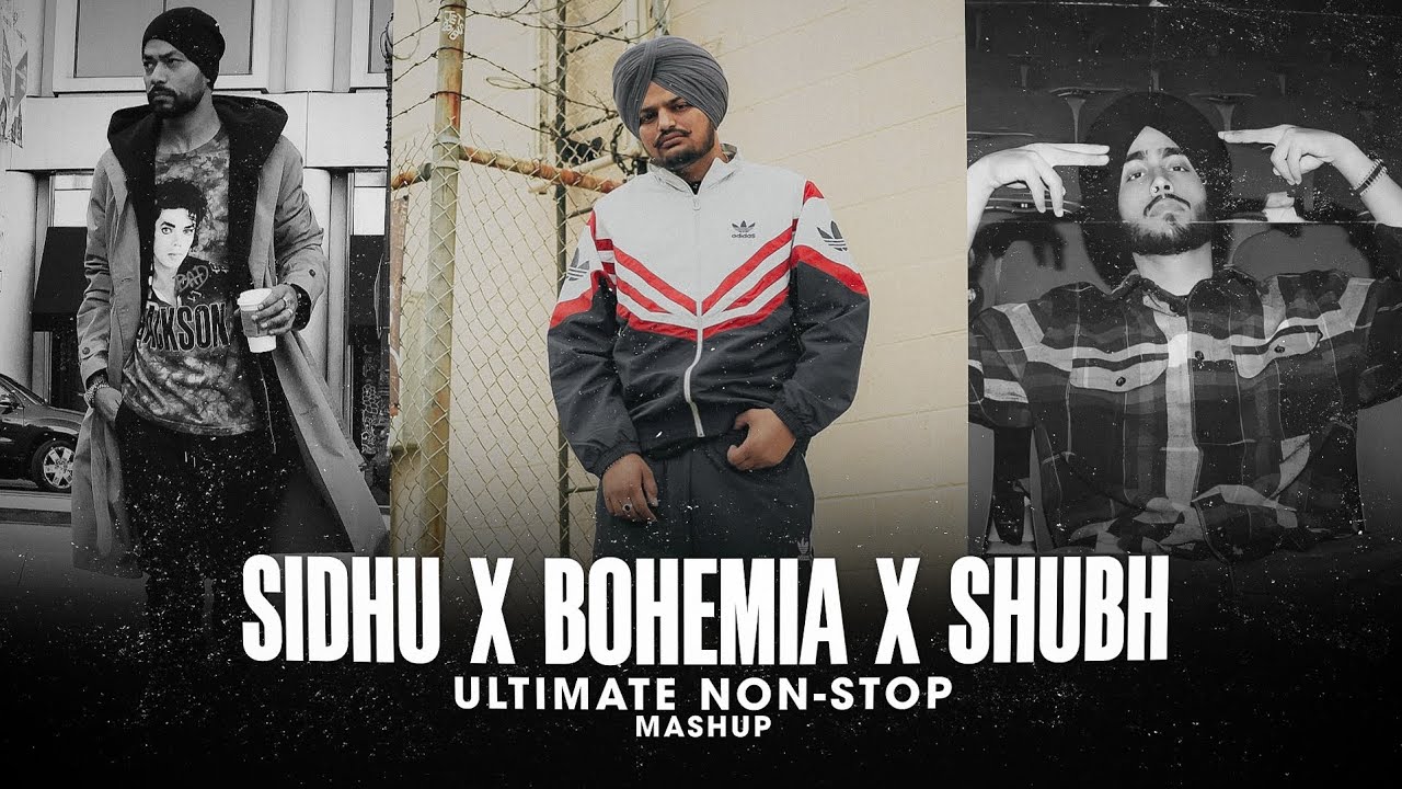 Sidhu Moose Wala × Shubh × Bohemia × 2Pac 🔥 | Ultimate Non-Stop Mashup | DJ Tanayan