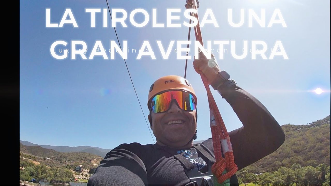 VOLANDO ENTRE MONTAÑAS: Ruta de Tirolesa en 