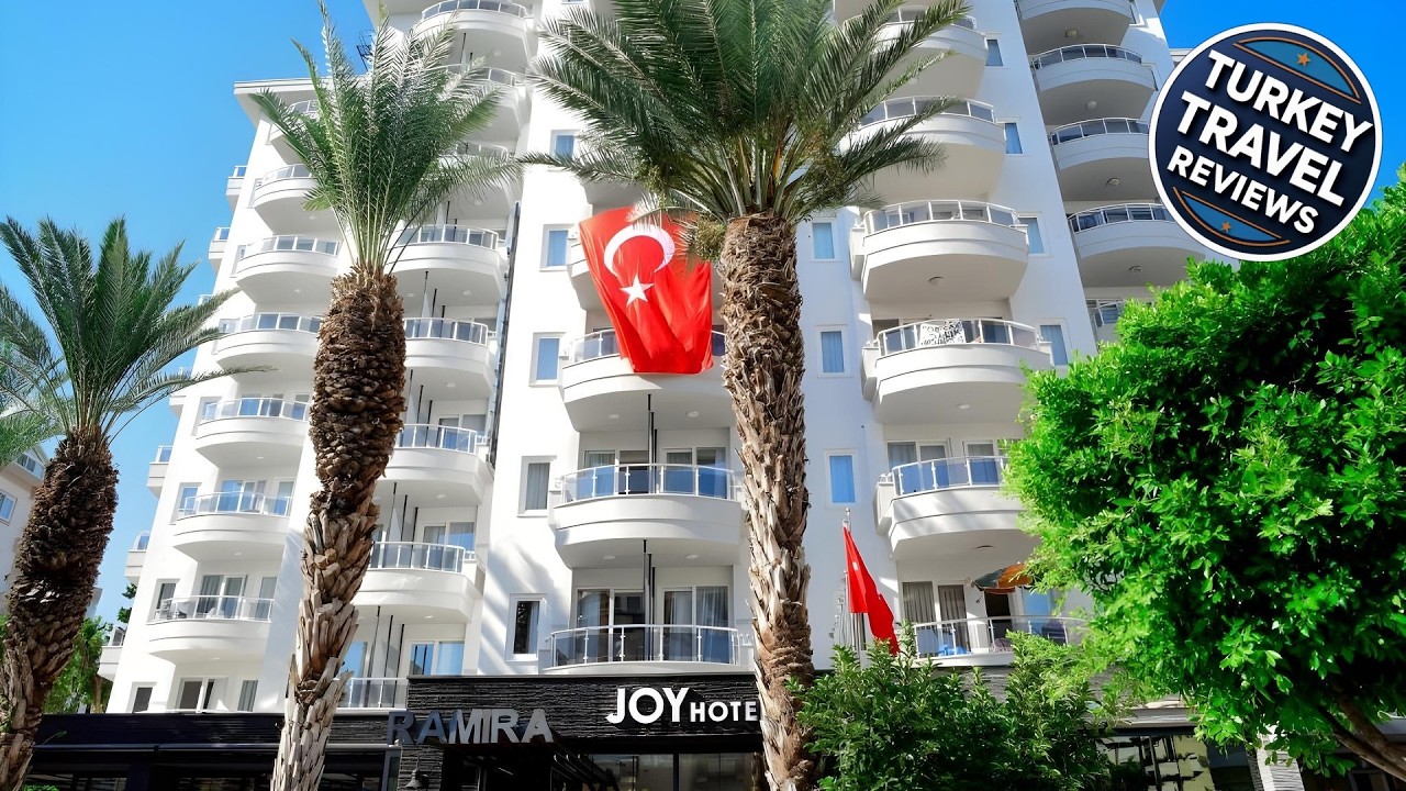 Ramira Joy Hotel | Alanya, Turkey | Hotel Review ⭐
