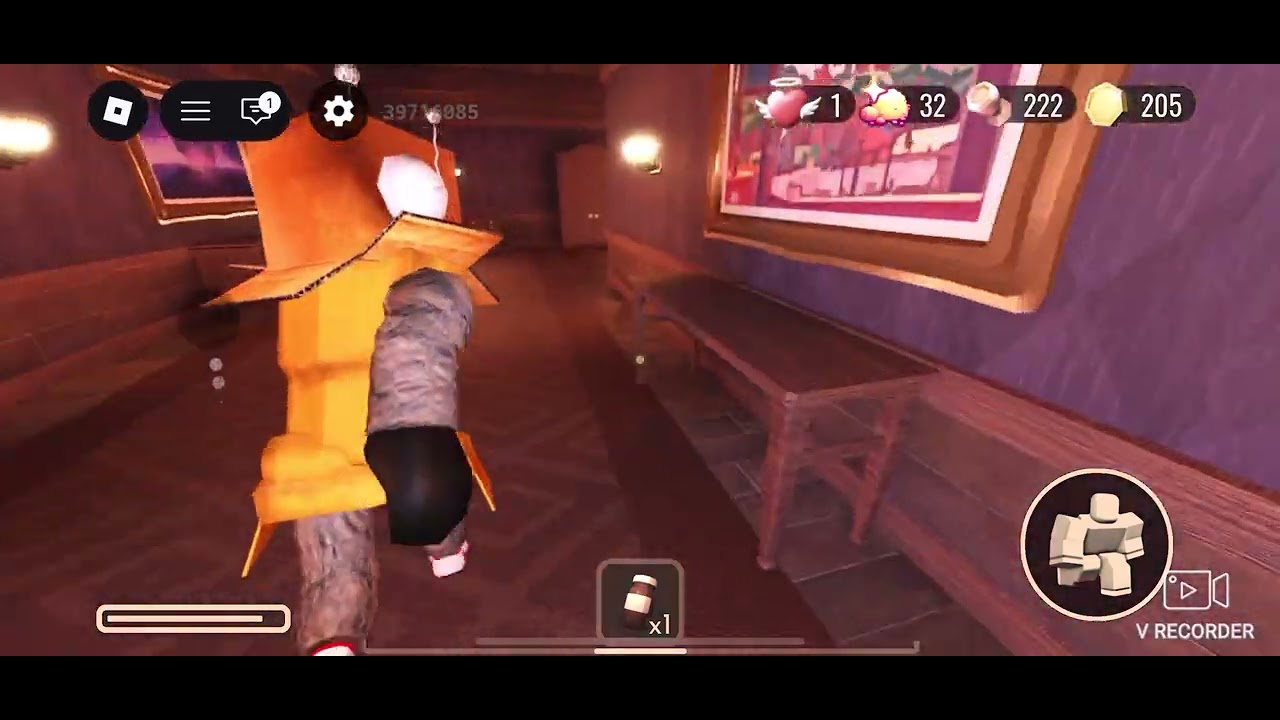 Me and Mickey VR playing doors part #part2