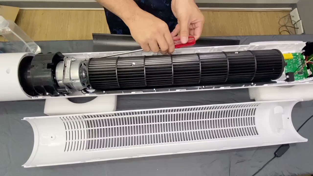 Monarc Maintenance: Maintain a clean Ionic Tower Fan