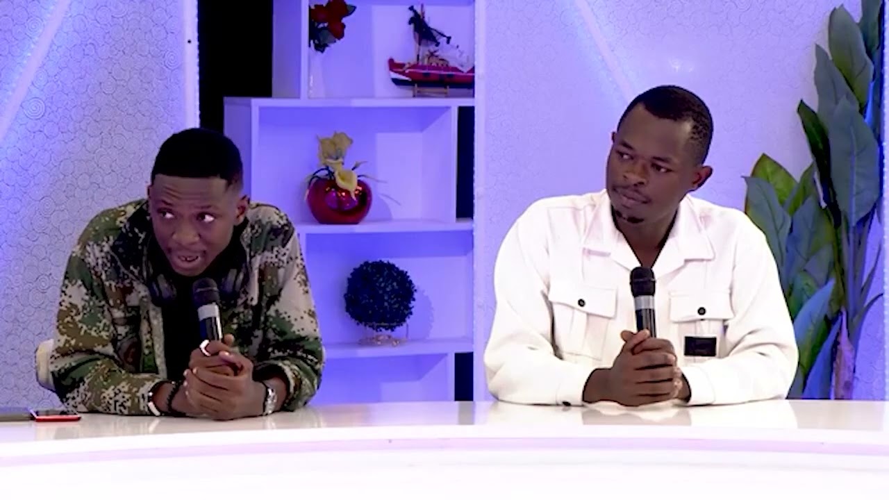 Ulrich takam a l'émission la PAZ a LOME