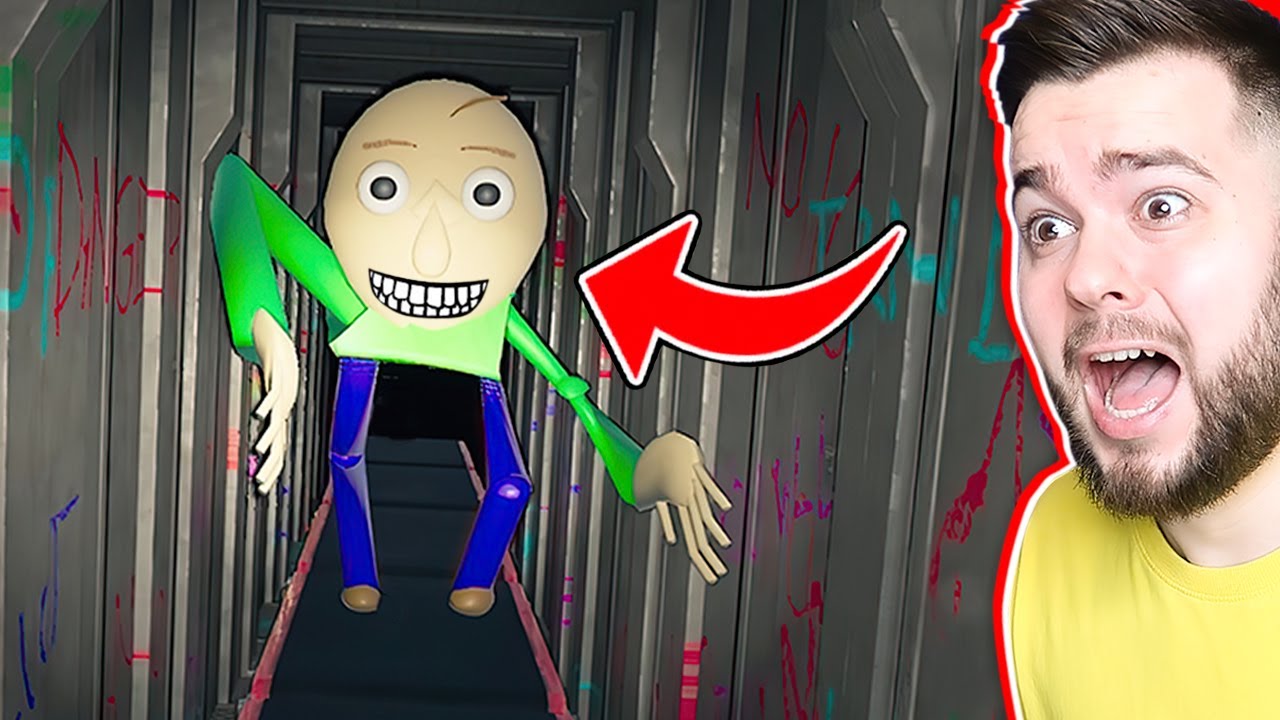 БАЛДИ в POPPY PLAYTIME 😱