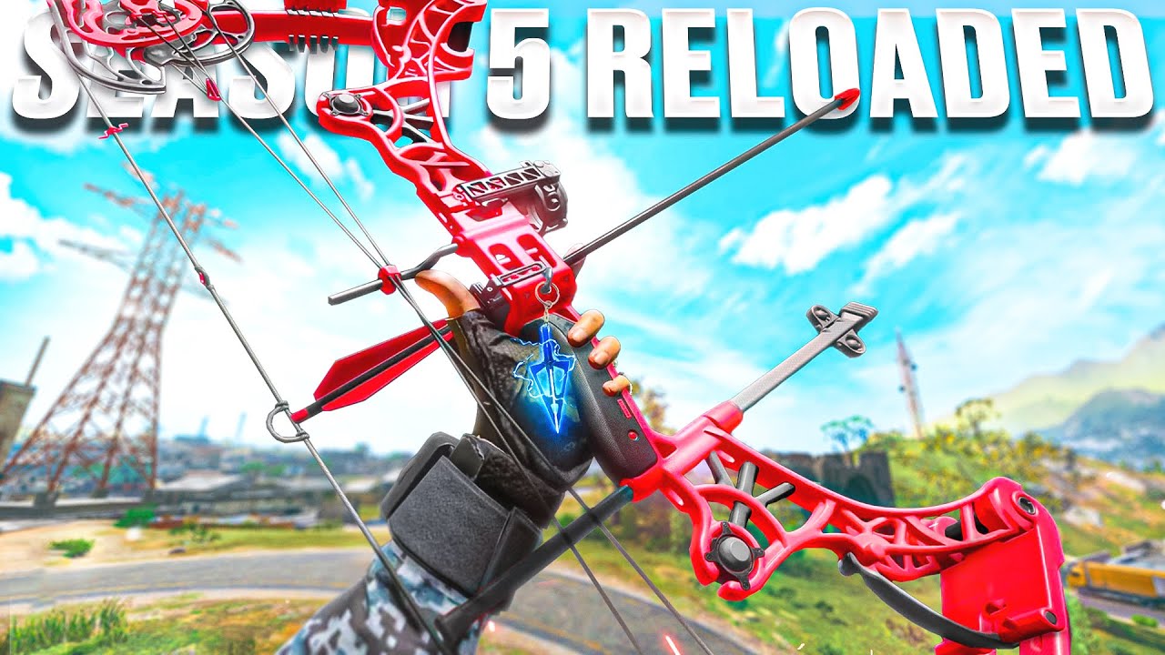 They added a Bow and Arrow to Warzone... (INSANE TORQUE 35 LOADOUT / GAMEPLAY)