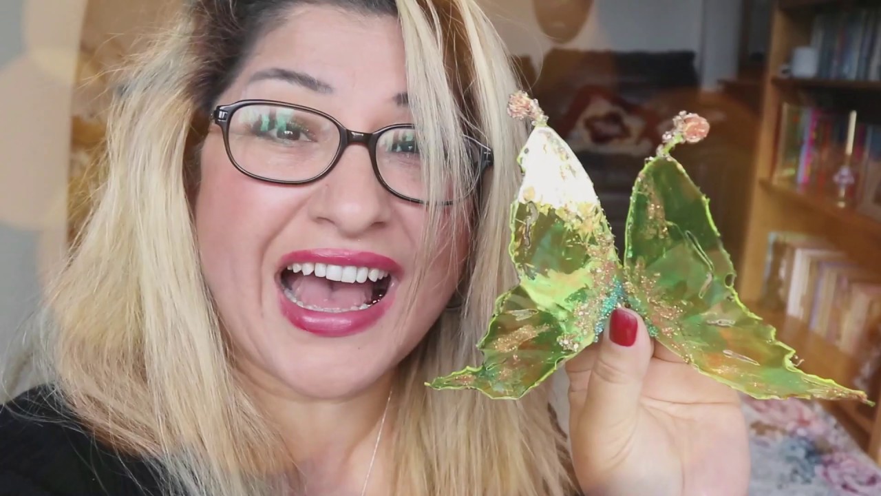 HOW TO: fairy wings for your doll easy tutorial