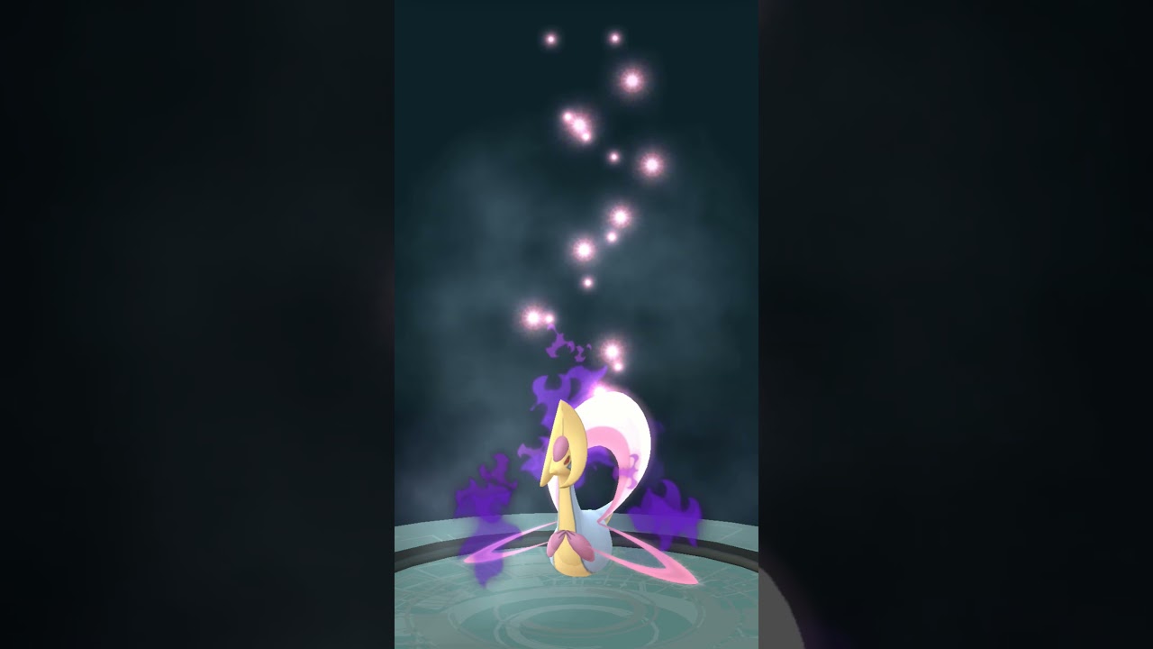 Purifying Hundo Cresselia 😏😏