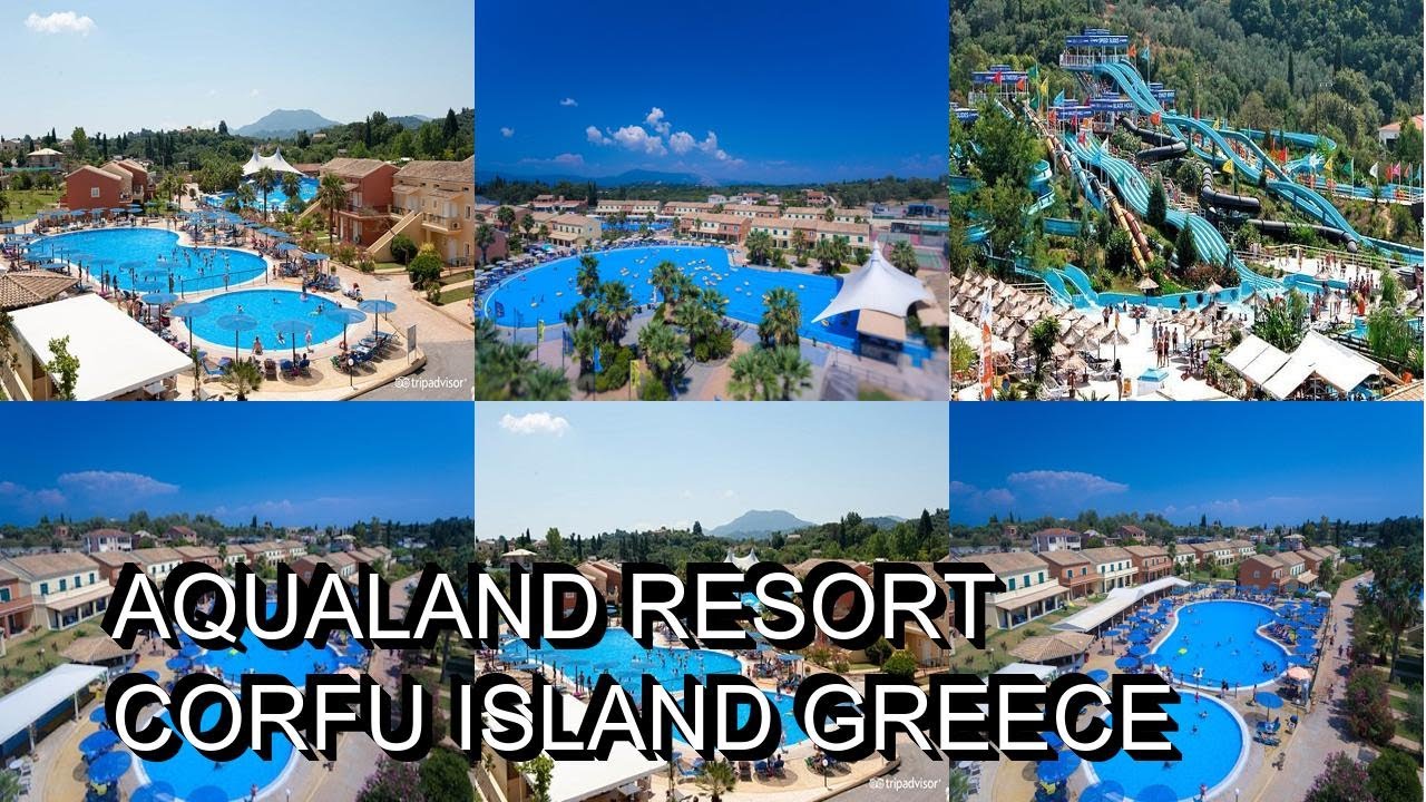 Aqualand Resort Остров Корфу Греция
