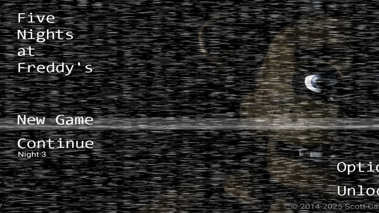 Прохожу fife nights at Freddy 1 первая серия🐻